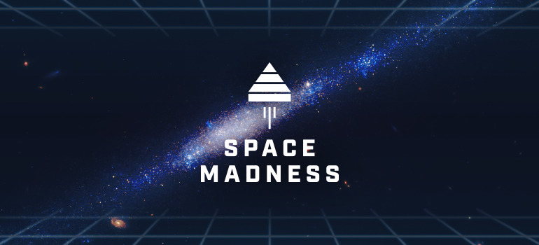 Space Madness: Audio Walk through the Glass Pyramid