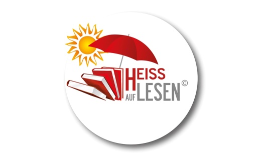 Logo "Heiss auf Lesen"