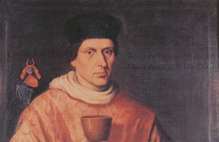 Portrait des Ulmer Patriziers Ulrich Krafft